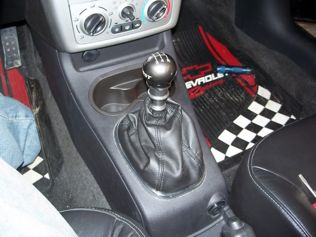 Manuel Shifter Replacement Chevy Cobalt Forum Cobalt SS Cruze Saturn ION Pontiac G5 Forum